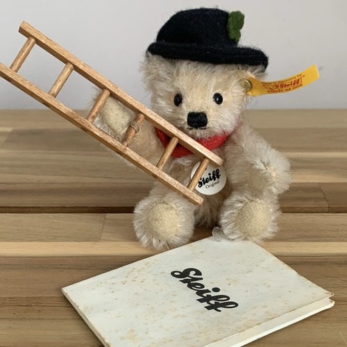 Steiff chimney sweep teddy - chimney,