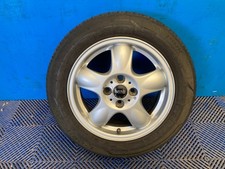 Mini Cooper One R50 Spare Alloy Wheel 4.6mm Tyre 6769404 5.5Jx15 F526