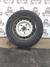 Ford Transit MK8 Van 13-18 STEEL WHEEL AND TYRE (ii) SINGLE 235 65 16 inch