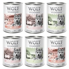 Wolf Of Wilderness Mixed Pack