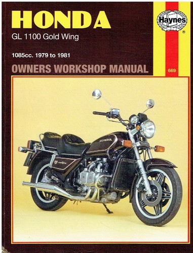 Honda gl1100 db - (ka, kb