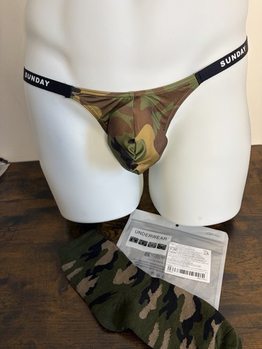 Men posing pouch thong - men’s,