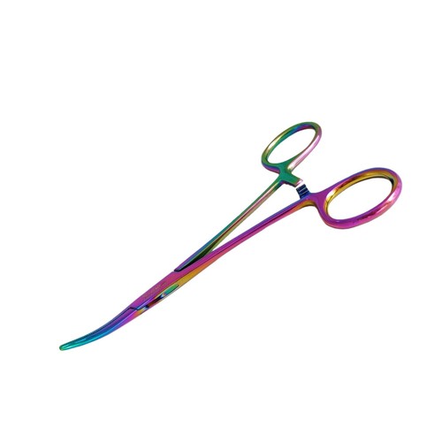 Hemostat forceps serrated - hemostat,