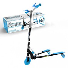 Ozbozz Scissor Scooter Black &