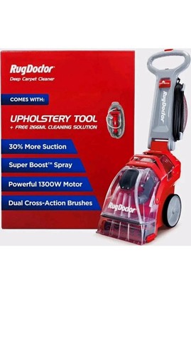 Rug doctor deep - doctor, cleaner