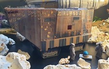 Star Wars Complete Large Trilogy Collection Sandcrawler & Jawa Droid  Bundle