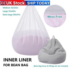 Inner Liner for Bean Bag Bean Bag Inner Liner Bean Bag Insert Replacement Cover