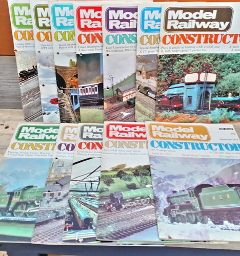 Vintage model railway - vintage,