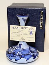 Moorcroft Centenary (1897 - 1997) Florian Yacht Vase,  Design William Moorcroft