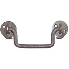 Cast iron carrying handle