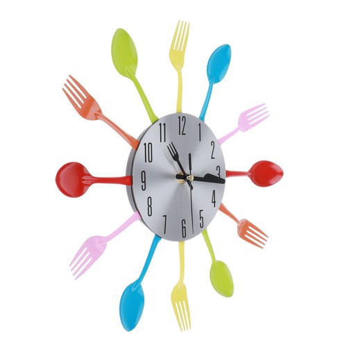 Kitchen wall clock decorative - clock,,