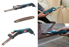 Silverstorm 260w Power Belt File Sander Sanding Machine 13mm x 457mm & Belts