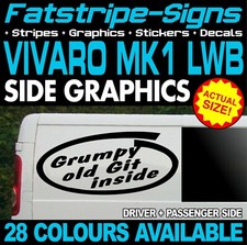 to fit VAUXHALL VIVARO LWB