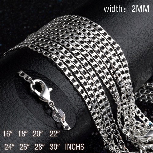 925 silver plated women - silver,