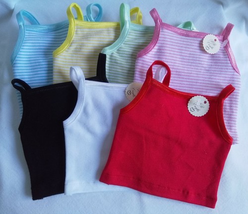 Dolls strap top - 18", 7