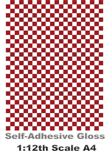 Dolls house wallpaper stick - dolls,