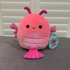Squishmallow 7.5” Cordea The Barbie Pink Lobster BNWT