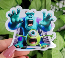 Monsters Inc Sticker, Disney