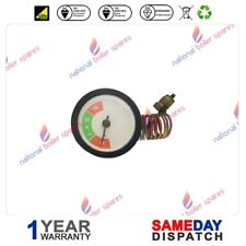BAXI COMBI 130 HE & 80 100 133 HE PLUS CONDENSING BOILER PRESSURE GAUGE 241190
