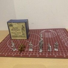 Vintage Napoleonic Miniatures Metal Soldiers & Cannon Hinchliffe Models 25mm