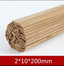 Bamboo Strips, model making