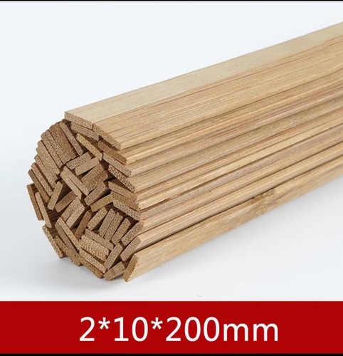 Bamboo strips model - bamboo, strips,