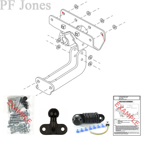 Tow trust towbar for jeep - for,