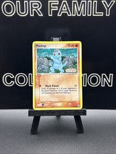 Machop Pokemon TCG Common Holo