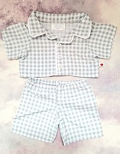 Build bear grey white - build,