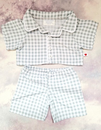 Build bear grey - &, white