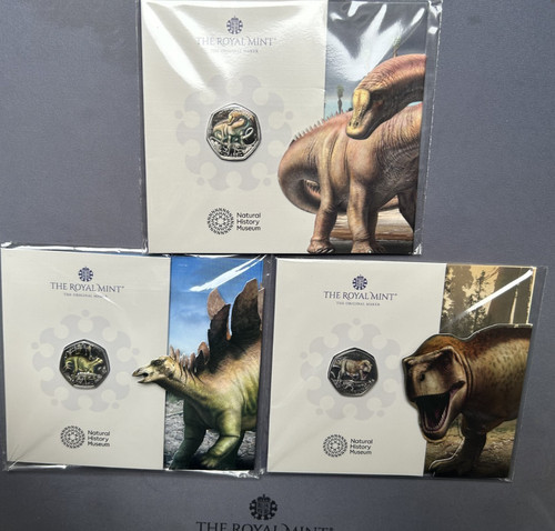 Royal mint dinosaurs - mint,