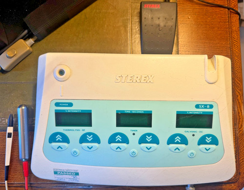 Sterex sxb blend electrolysis - sxb,