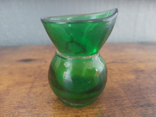 Antique green glass - antique,
