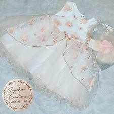 Peach Baby Girls Princess