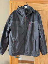 GELERT, Stormlight 5000 Men's Waterproof Outdoor Hooded Jacket,  Size L