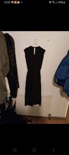 Miss E-vie Black Dress for