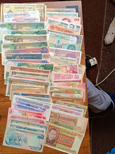 Mixed banknotes years - 95,