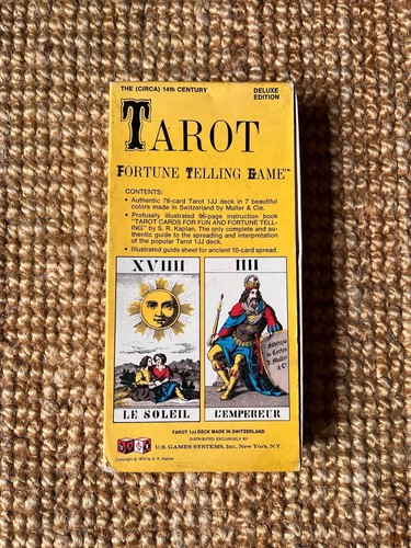 The 14th century tarot - century,