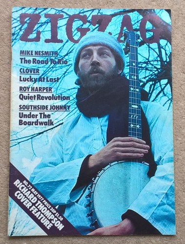 Zigzag rock magazine - –,