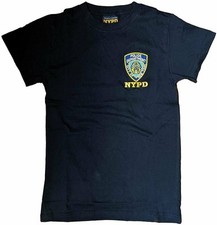 Men's NYPD Embroidered Chest