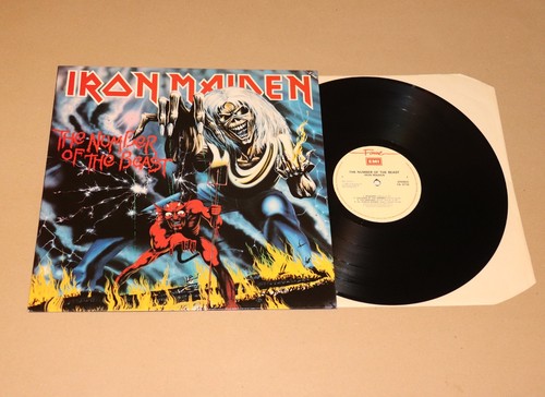 Iron maiden the number of - number,