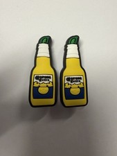 2 x Corona Shoe Charms