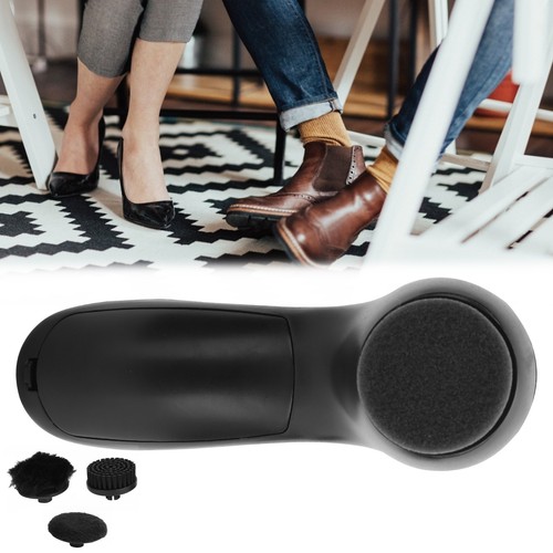 Electric shoe brush - shoe,
