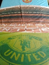 Manchester United Duvet And Valance  Sheet 2000-2002 Size Single