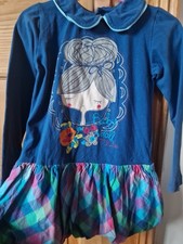 Girls TUC TUC blue Dress 5 yrs