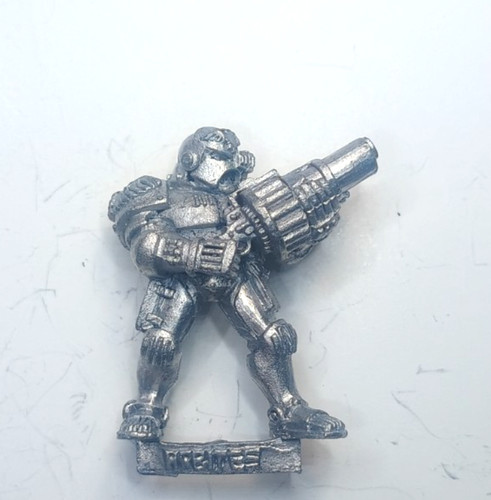 Adeptus arbites with grenade - arbites,