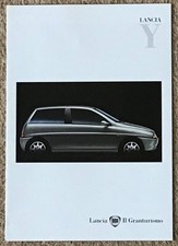 LANCIA Y Car Sales Brochure MARCH 2000 #02.5.3691.50D.St.A.-III/2000 GERMAN TEXT