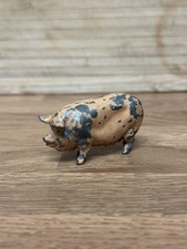 Britains Painted Lead Pig -