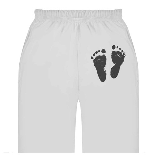 Baby footprints adult - 'baby,