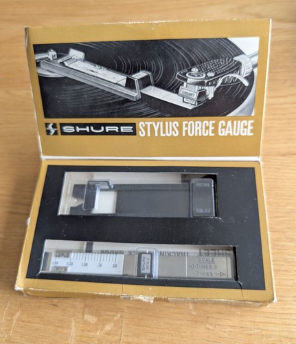 Shure precision stylus - shure,